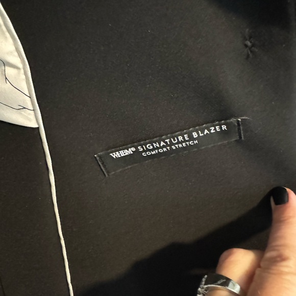 WHBM signature Blazer Black - Picture 5 of 5